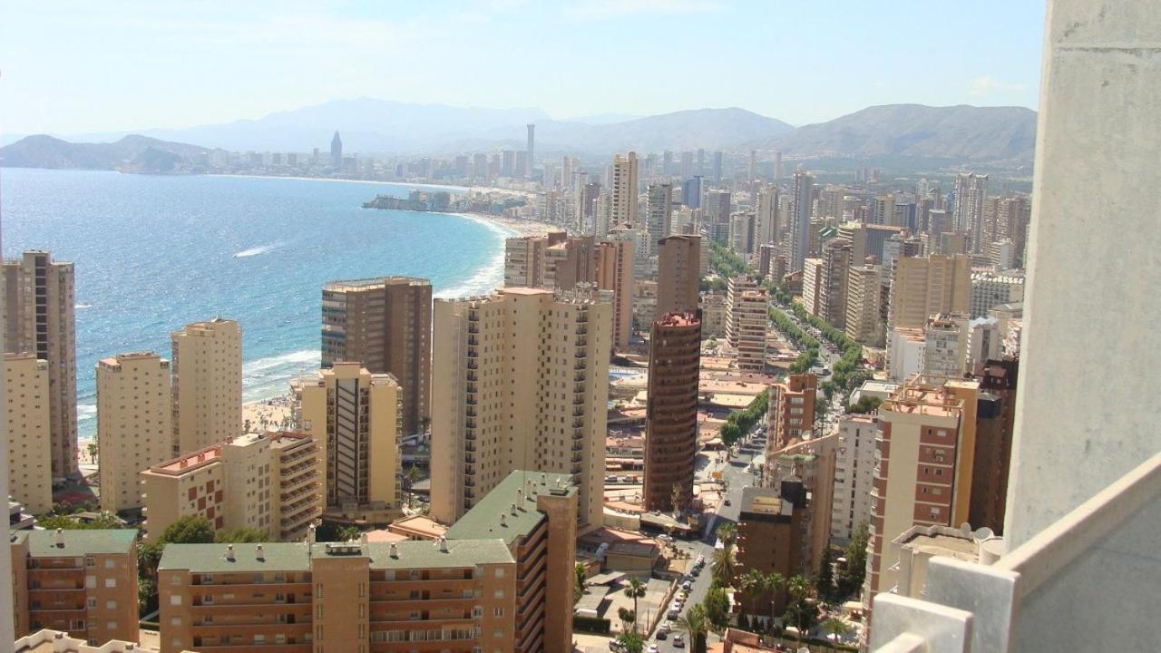 Vista Al Mar Benidorm Exterior foto